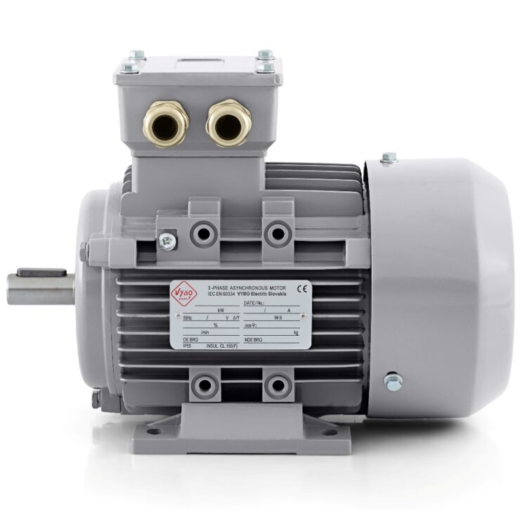Motore elettrico 0,18 kW 400V 1000 giri/min 1AL In magazzino Italia