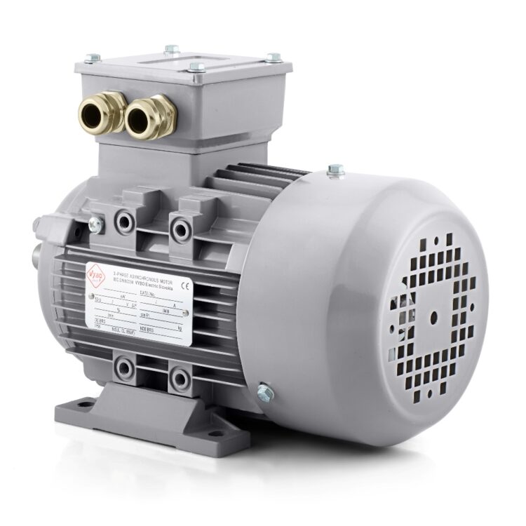 Motore elettrico 0,25 kW 400V 1000 giri/min 1AL In magazzino Italia