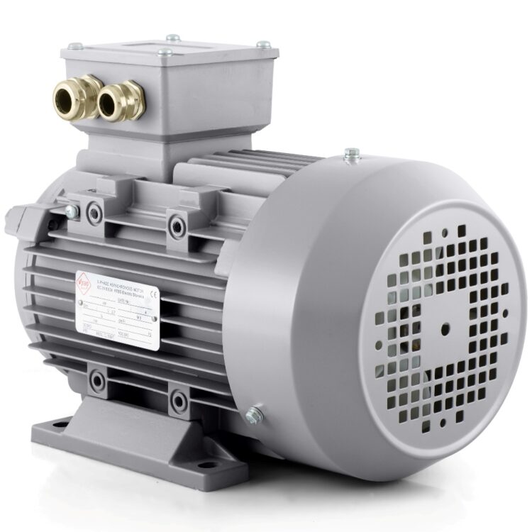 Motore elettrico 0,25 kW 400V 750 giri/min 1AL In magazzino Italia