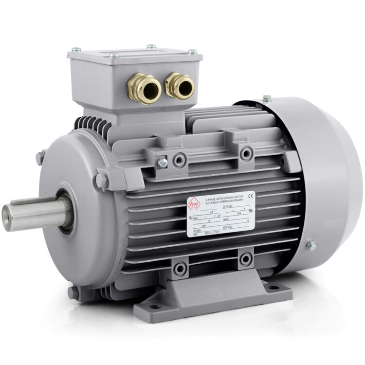 Motore elettrico 0,55 kW 400V 1000 giri/min 1AL In magazzino Italia