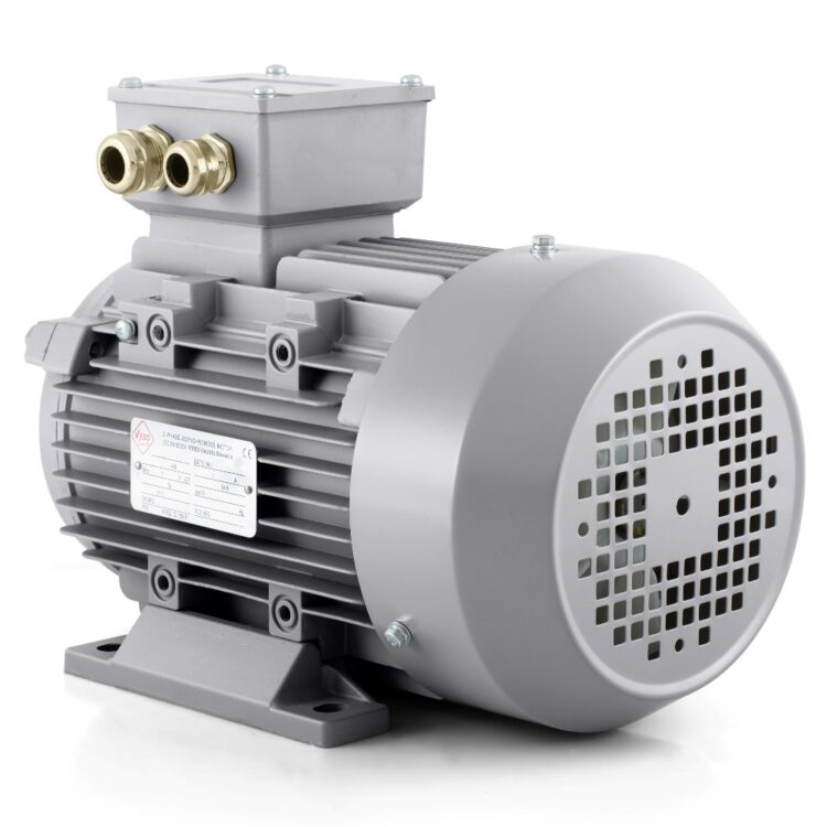 Motore elettrico 1,1 kW 400V 1000 giri/min 1AL In magazzino Italia