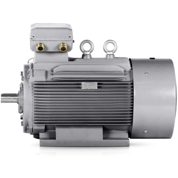 Motore elettrico 160 kW 400V/690V 3000 giri/min IE3-3LC Consegna gratuita Italia
