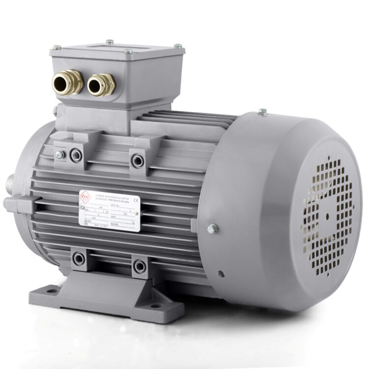 Motore elettrico 2,2 kW 400V 1000 giri/min 1AL In magazzino Italia