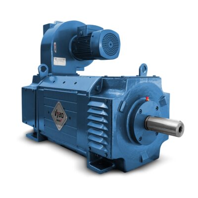 Motore elettrico a corrente continua 1,9 kW - 5,5 kW 160V/440V 1GDC Italia In magazzino