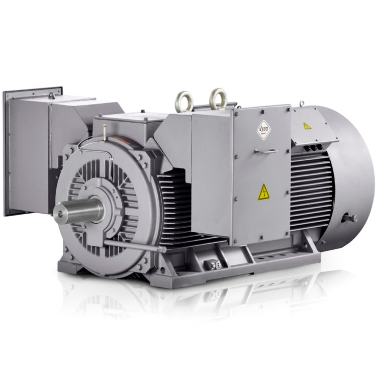 Motore elettrico ad alta tensione 1250 kW 6000V 1500 giri/min H17R In magazzino Italia