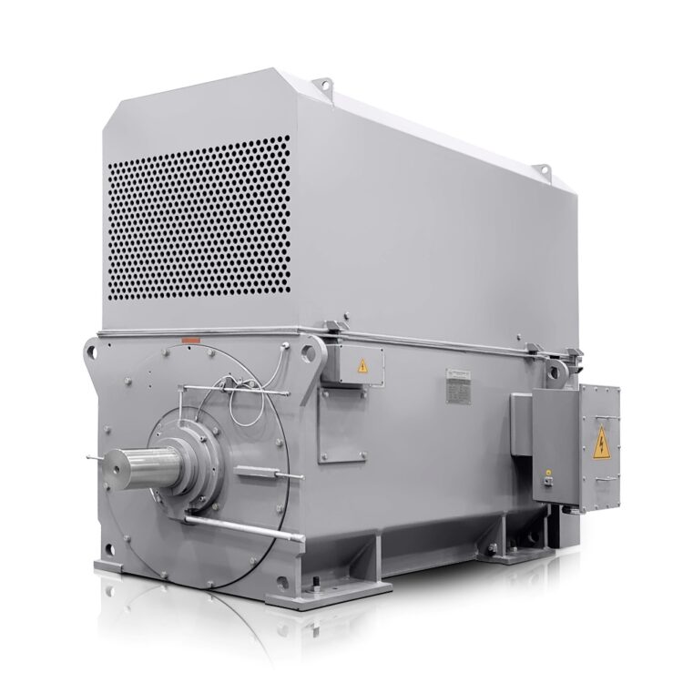 Motore elettrico modulare ad alta tensione 1120kW 6000V 750 giri/min H27R Vendita Italia