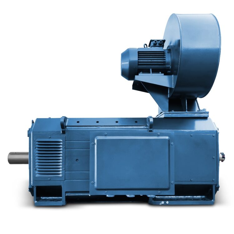 Motore elettrico a corrente continua 131,6 kW - 1076,1 kW 400V/500V 2GDC Vendita Italia