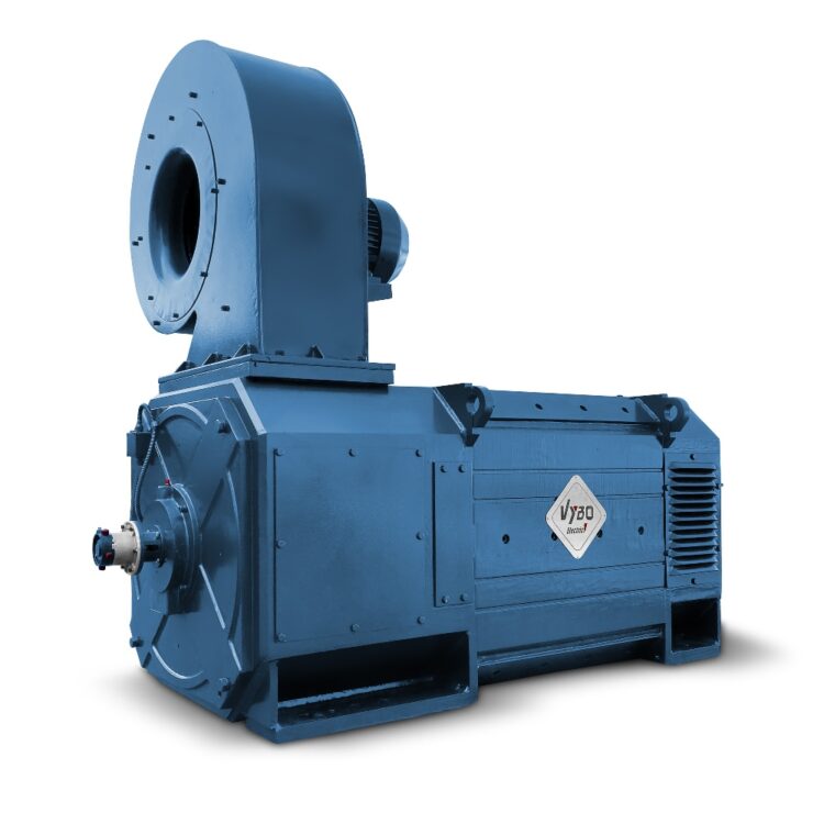 Motore elettrico a corrente continua 143 kW - 400 kW 400V/440V 1GDC Italia In magazzino