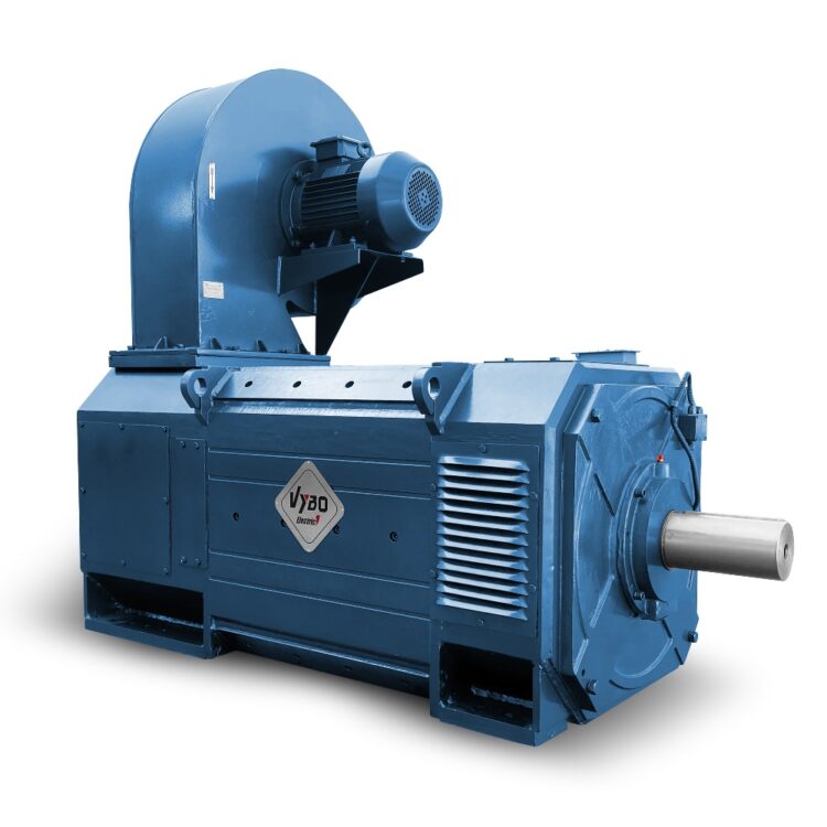 Motore elettrico a corrente continua 143 kW - 400 kW 400V/440V 1GDC Italia In magazzino