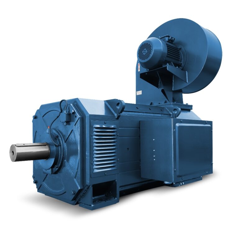 Motore elettrico a corrente continua 155 kW - 1019 kW 400V/500V 2GDC Vendita Italia