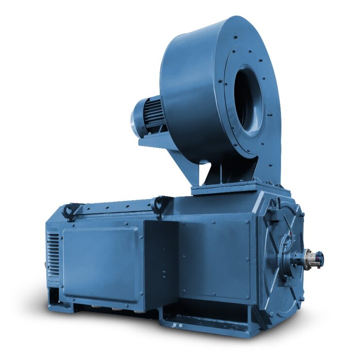 Motore elettrico a corrente continua 155 kW - 1019 kW 400V/500V 2GDC Vendita Italia
