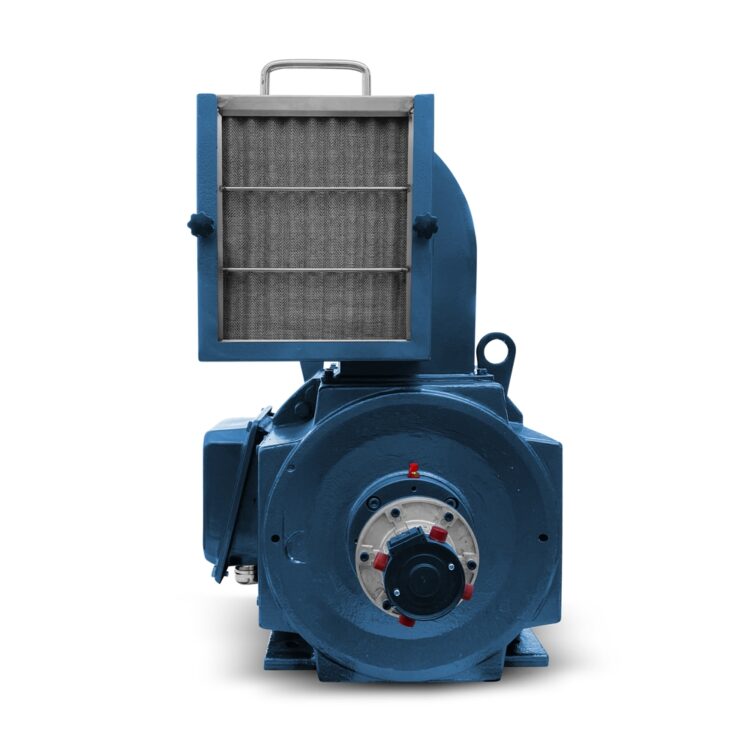 Motore elettrico a corrente continua 19,5 kW - 55 kW 400V/440V 1GDC Italia In magazzino