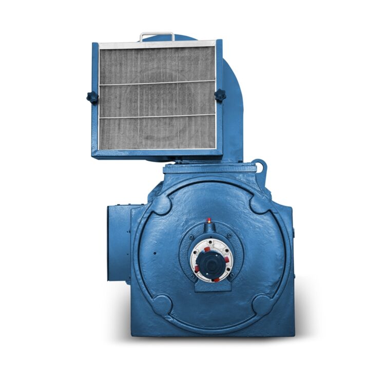 Motore elettrico a corrente continua 226 kW - 250 kW 400V/440V 1GDC Italia In magazzino