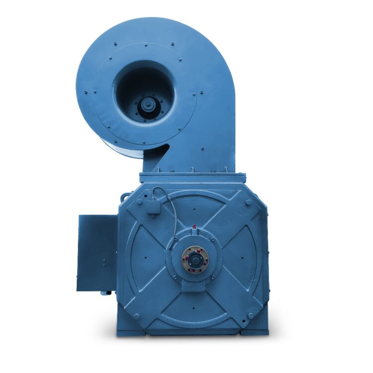 Motore elettrico a corrente continua 235 kW - 600 kW 400V/440V 1GDC Italia In magazzino