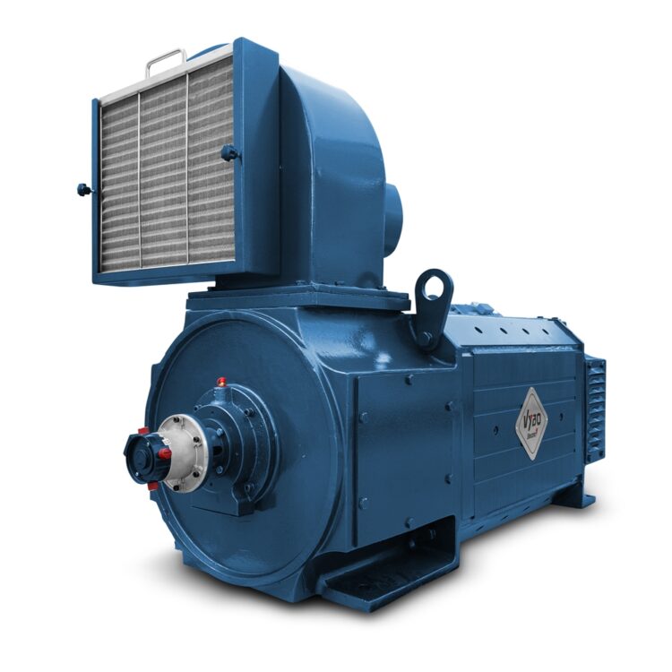 Motore elettrico a corrente continua 27 kW - 132 kW 400V/440V 1GDC Italia In magazzino