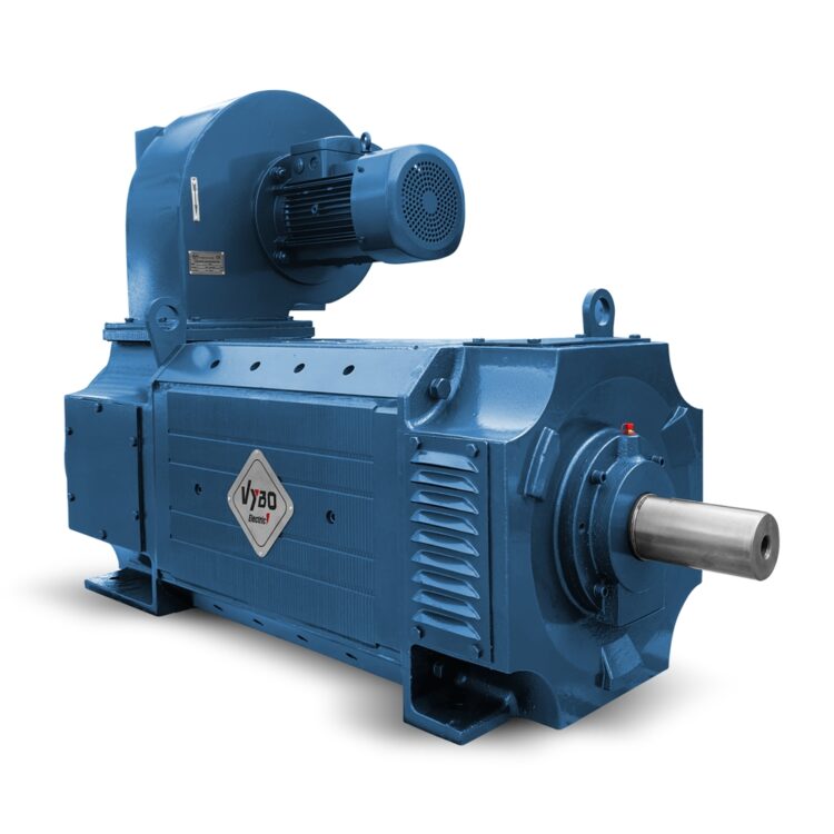 Motore elettrico a corrente continua 27 kW - 132 kW 400V/440V 1GDC Italia In magazzino