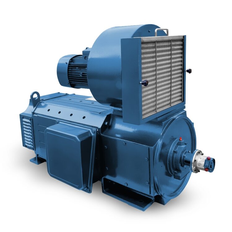 Motore elettrico a corrente continua 45,4 kW - 311,1 kW 400V/500V 2GDC Vendita Italia
