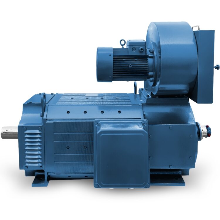 Motore elettrico a corrente continua 47,7 kW - 318,2 kW 400V/500V 2GDC Vendita Italia