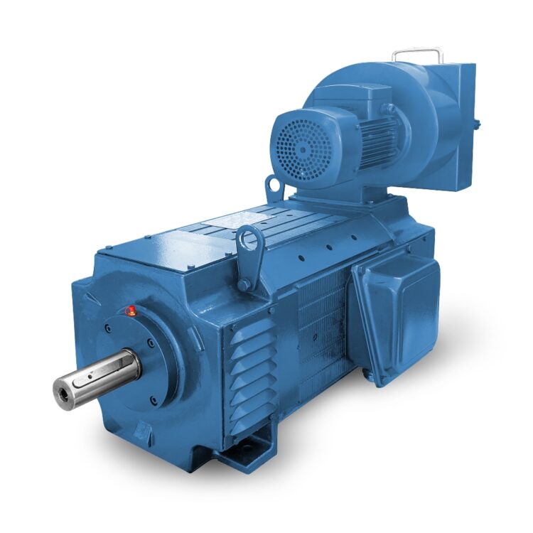 Motore elettrico a corrente continua 61,6 kW - 404,9 kW 400V/500V 2GDC Vendita Italia