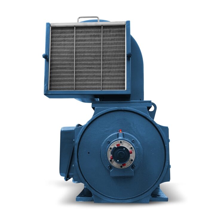 Motore elettrico a corrente continua 67 kW - 132 kW 400V/440V 1GDC Italia In magazzino