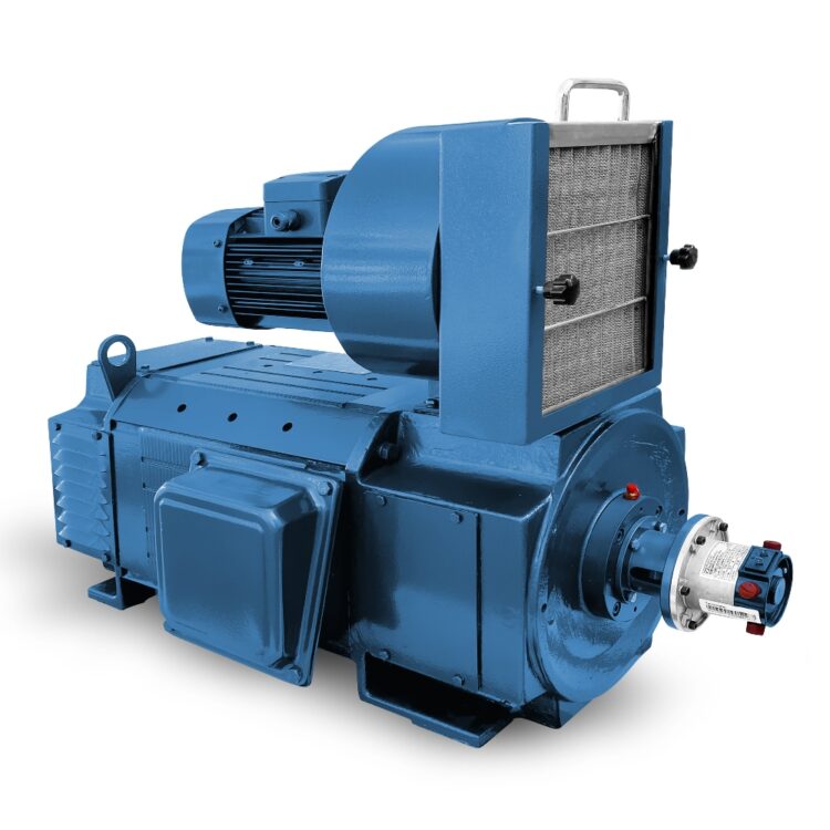 Motore elettrico a corrente continua 69,3 kW - 361,1 kW 400V/500V 2GDC Vendita Italia