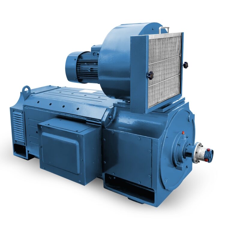 Motore elettrico a corrente continua 6 kW - 40,7 kW 260V/500V 2GDC Vendita Italia