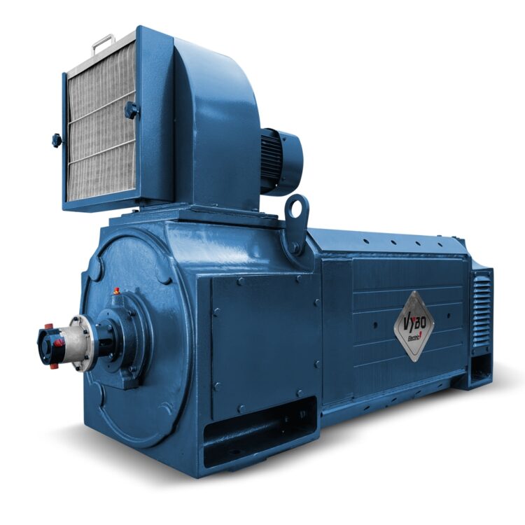 Motore elettrico a corrente continua 99 kW - 160 kW 400V/440V 1GDC Italia In magazzino