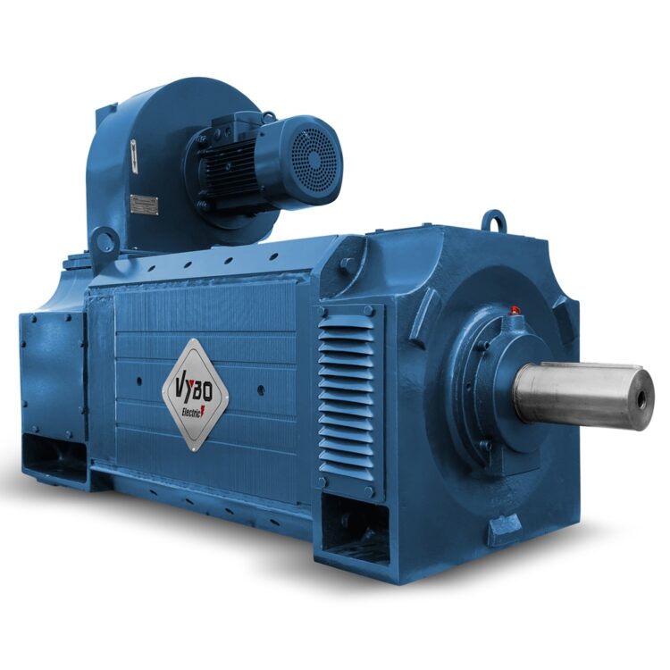 Motore elettrico a corrente continua 99 kW - 280 kW 400V/440V 1GDC Italia In magazzino